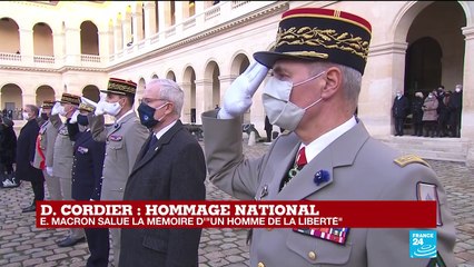 Hommage national à Daniel Cordier : une minute de silence suivie de la Marseillaise