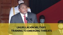 Uhuru: Align military training to emerging threats
