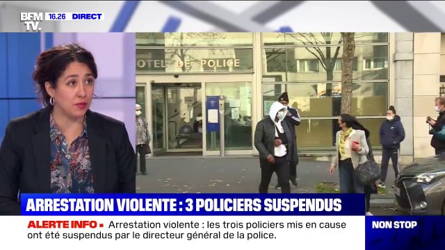 Producteur violemment frappé par des policiers: les trois agents en cause suspendus à titre conservatoire