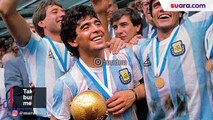 Maradona dan Kisah Lika-Liku Asmaranya