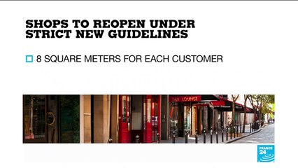 French PM details plan to lift coronavirus lockdown