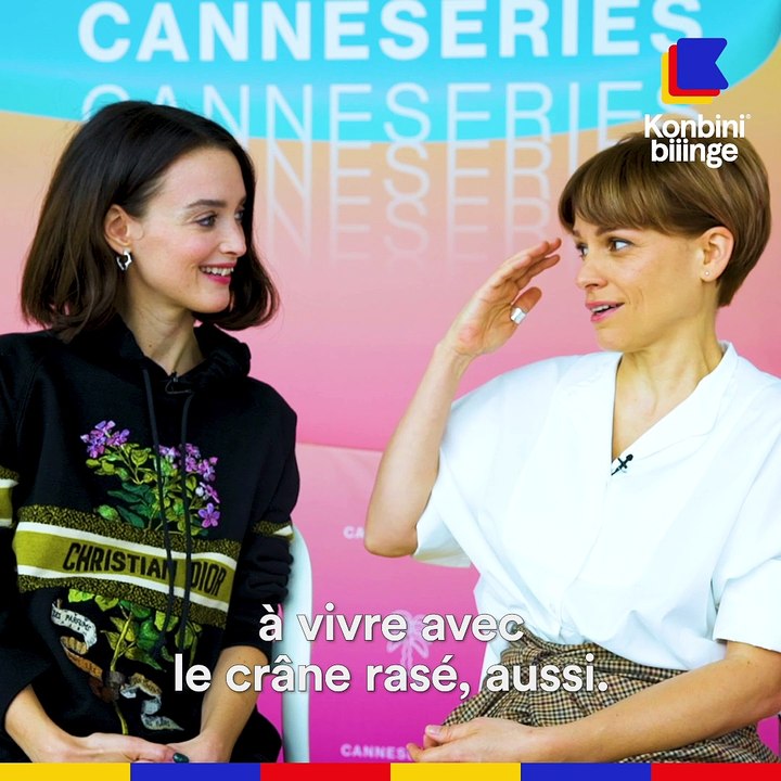 Inside Cheyenne et Lola avec  Veerle Baetens et Charlotte Le Bon