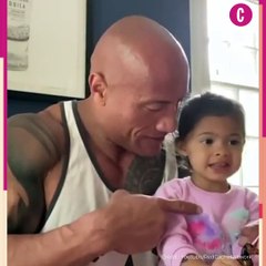 La fille de Dwayne Johnson ne croit toujours pas qu'il joue dans Vaiana