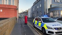 Police swoop on Blackpool street
