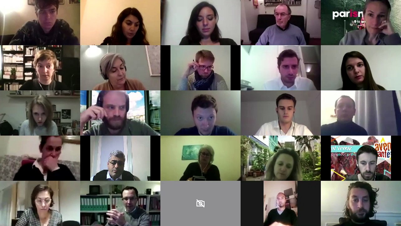 8ème assemblée plénière du Conseil parisien de la Nuit - partie 1/3