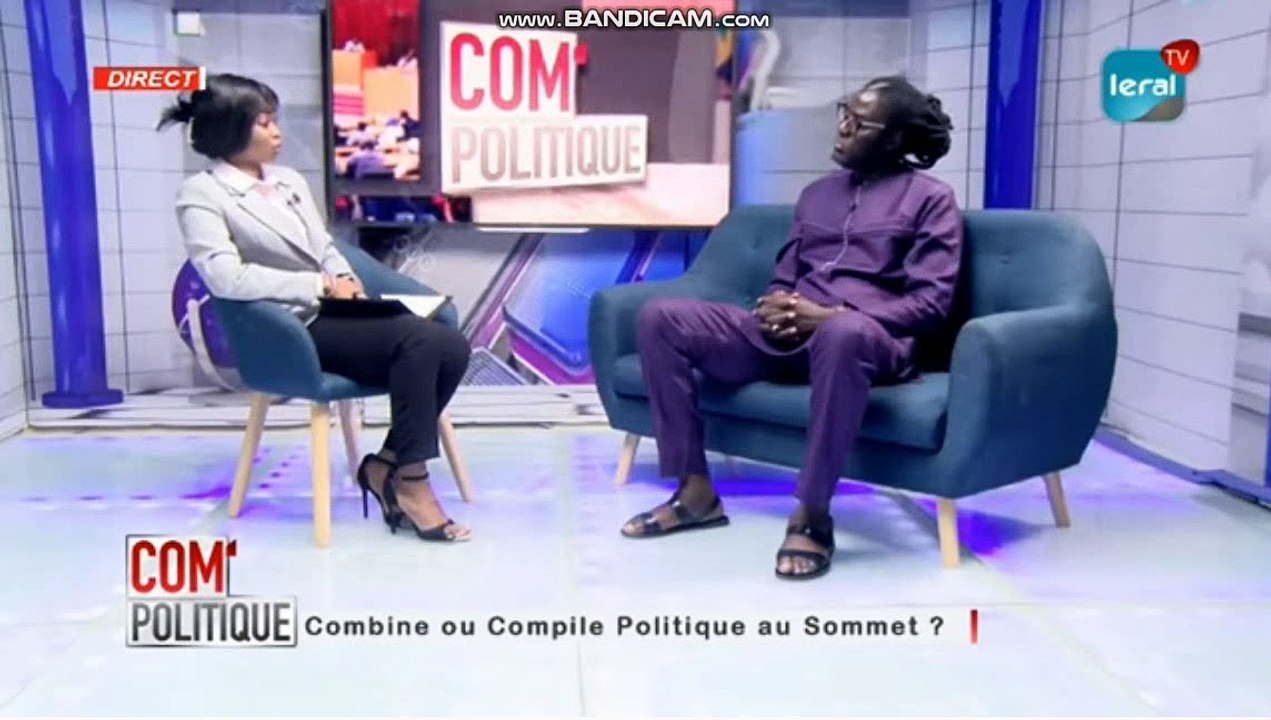 Mame et la mairie de Rufisque