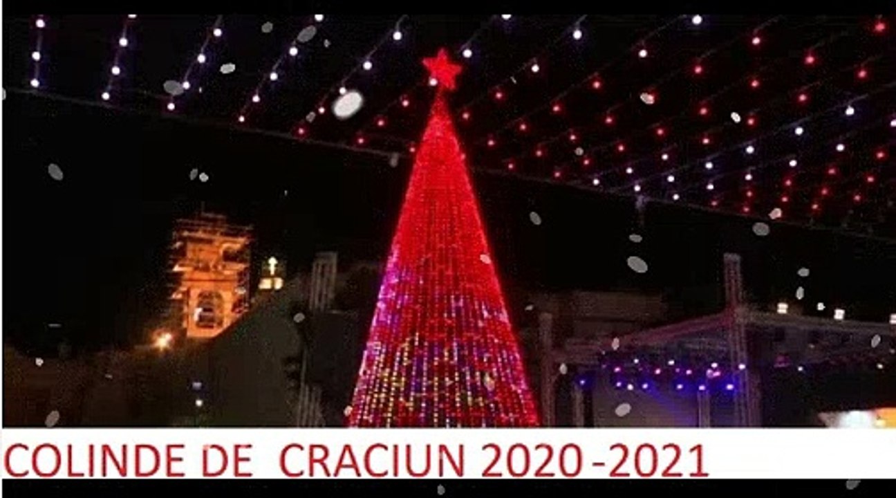 Colinde de Craciun 2020-2021