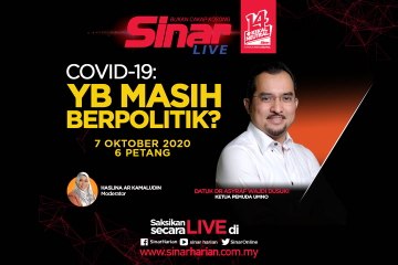 [LIVE] Covid-19: YB masih berpolitik? 2020-10-07 at 09:54