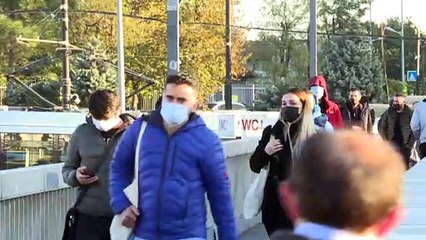 İSTANBUL - Trafik yoğunluğu