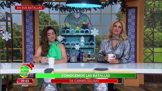 Así fue como Carmen Salinas eligió a Edith González como la primera Aventurera. | Venga La Alegría