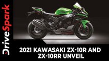 2021 Kawasaki ZX-10R & ZX-10RR Unveil | Design Updates, Specs, Expected Launch & Other Details