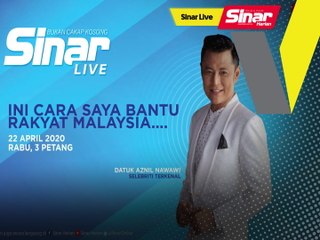 [LIVE] Ini Cara Saya Bantu Rakyat Malaysia...