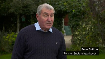 Peter Shilton pays tribute to Diego Maradona