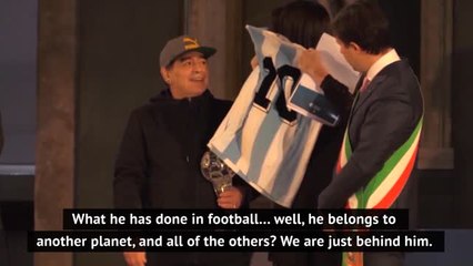 Maradona was an idol for a whole generation – Eto’o