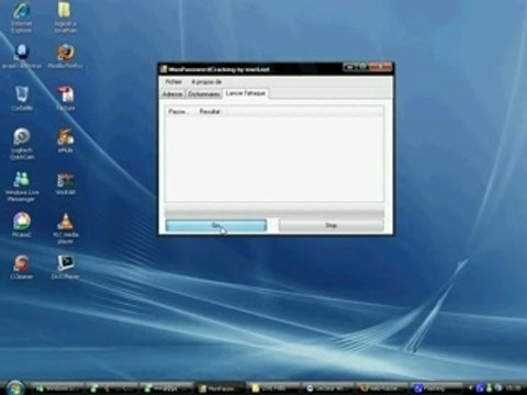 MSN PASSWORD CRACKING