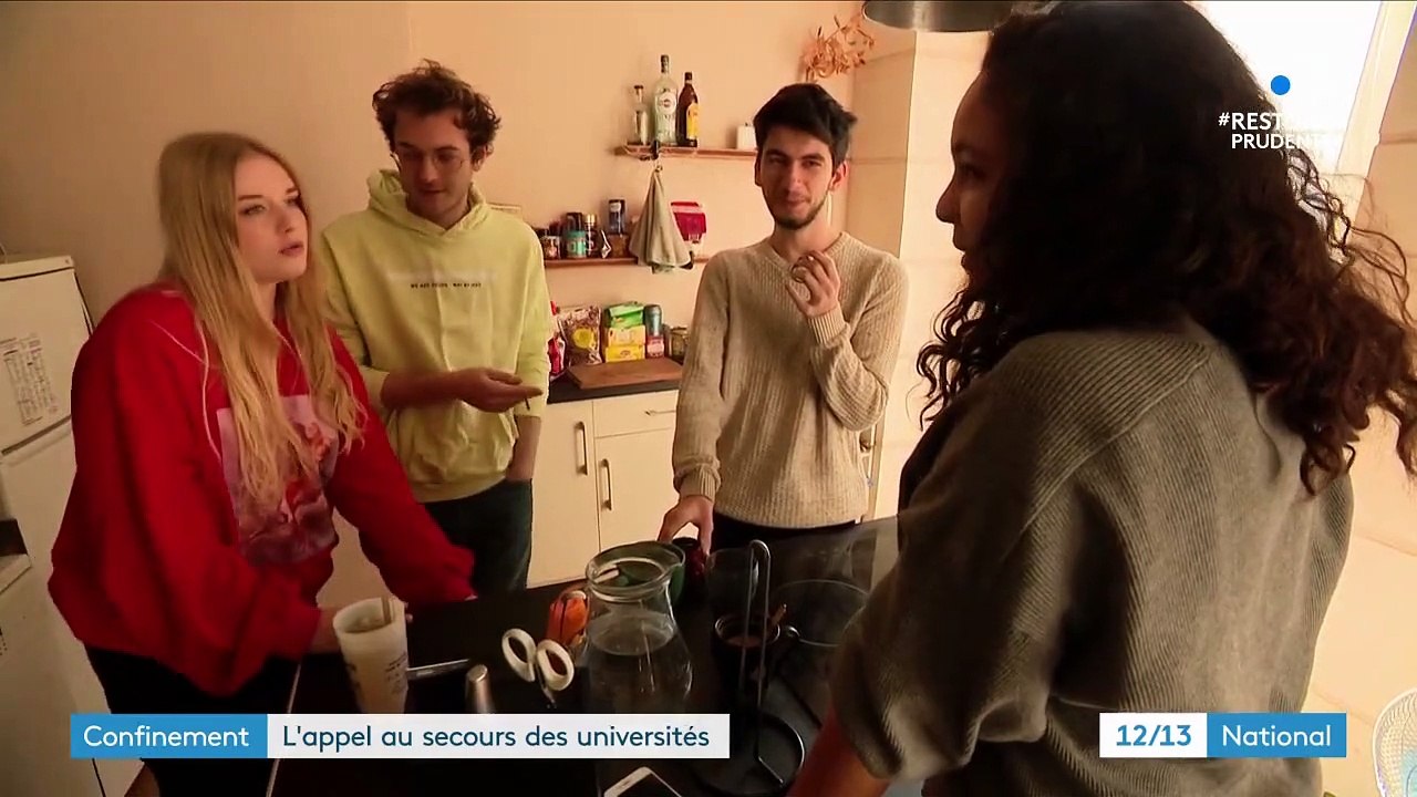 Confinement : dix présidents d'universités alertent sur la détresse des étudiants
