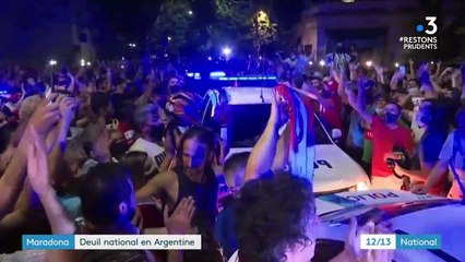 Mort de Maradona : l'Argentine pleure son héros