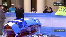 Muerte de Maradona marcó gran tristeza en la población”, según periodista argentino - VPItv