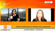 Claudia Vargas: “Lamentablemente la migración en Venezuela es irreversible” - VPItv