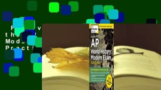 Full version  Cracking the AP World History: Modern Exam, 2020 Edition: Practice Tests & Prep for