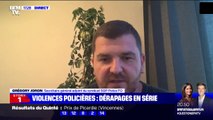 Producteur violemment frappé: pour Grégory Joron (SGP Police FO), la suspension des policiers est une 