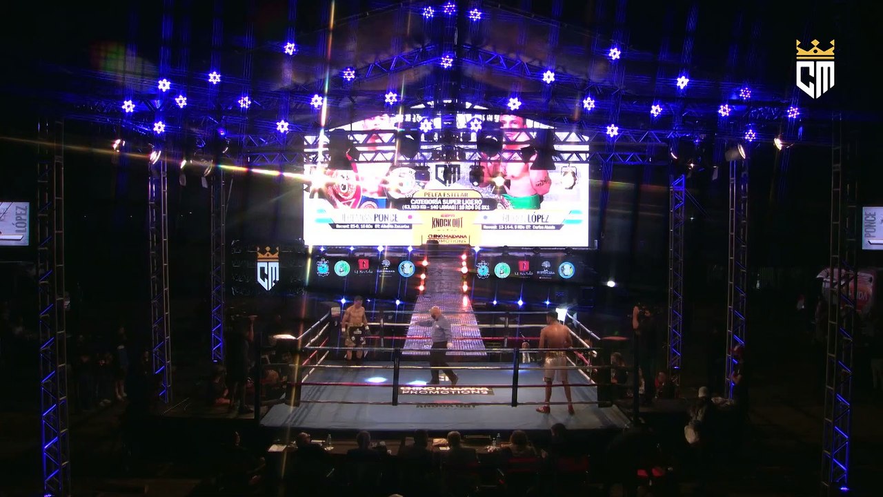 Jeremias Nicolas Ponce vs Ruben Dario Lopez (13-11-2020) Full Fight