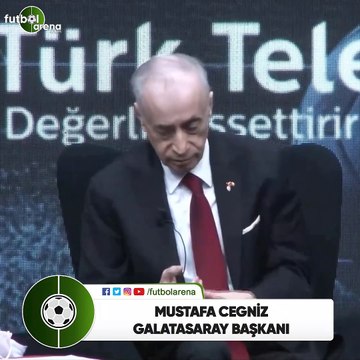 Mustafa Cengiz: 30 milyon taraftarınız varsa, 30 milyon avukat ve muhasebeci var