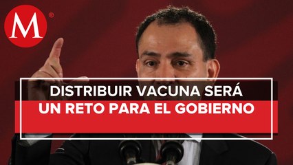 Una vez que las vacunas anticovid lleguen a México, el reto será su distribución: Hacienda