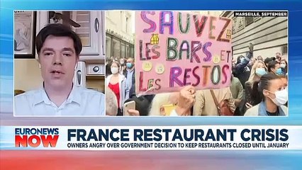 French lockdown forcing some restaurants to bite the bullet