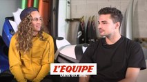 Dupont/Jerald, les 5 questions qu'ils rêvaient de se poser - Adrénaline - Tous sports