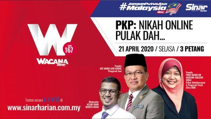 [LIVE] PKP: Nikah Online Pulak Dah...