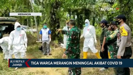Tiga Warga Merangin Meninggal Akibat Covid 19