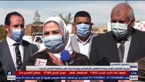 وزيرة التضامن الاجتماعي تفتتح وحدة التضامن الاجتماعي ووحدة بنك ناصر بجامعة الوادي الجديد