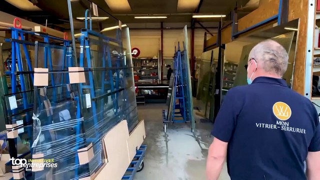 Mon Vitrier-Serrurier - Top Initiative Entreprises Loir-et-Cher 2020