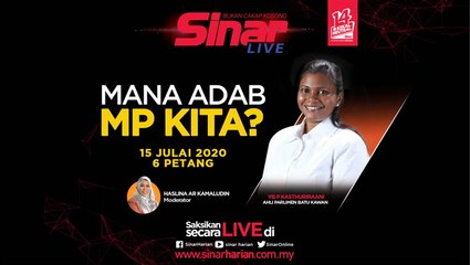 [LIVE] Mana Adab MP Kita?