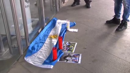 El FC Barcelona rinde homenaje a Maradona