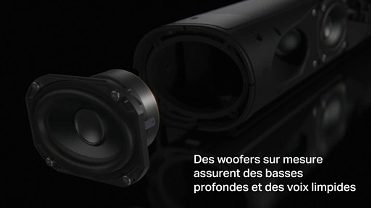 Présentation de la barre de son Sonos ARC