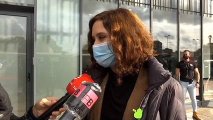 Ayuso cree que el Gobierno quiere "enfrentar" a los territorios