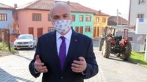 DÜZCE - Konuralp Antik Tiyatro çevresindeki tescilli evler restore edilecek