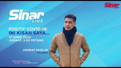 [LIVE] POSITIF COVID-19: INI KISAH SAYA