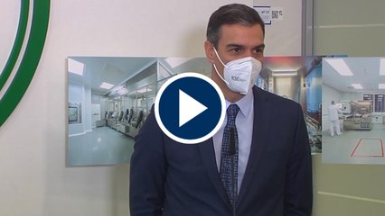 Sánchez reivindica estar “al principio del fin de la pandemia”