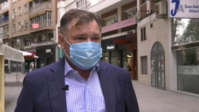 Camacho lamenta la muerte de Maradona: El fútbol se va quedar huérfano sin él