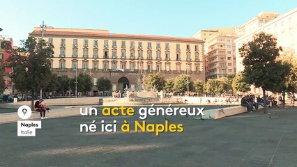 A Naples, tests suspendus, tests solidaires