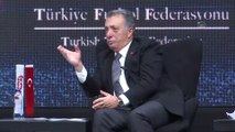 İSTANBUL - Beşiktaş Kulübü Başkanı Ahmet Nur Çebi: ''Geçmişi konuşacağız. Konuşmazsak çözüm bulamayız''