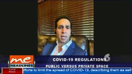 AG On New COVID Regulation And Anti-Gang Legislation