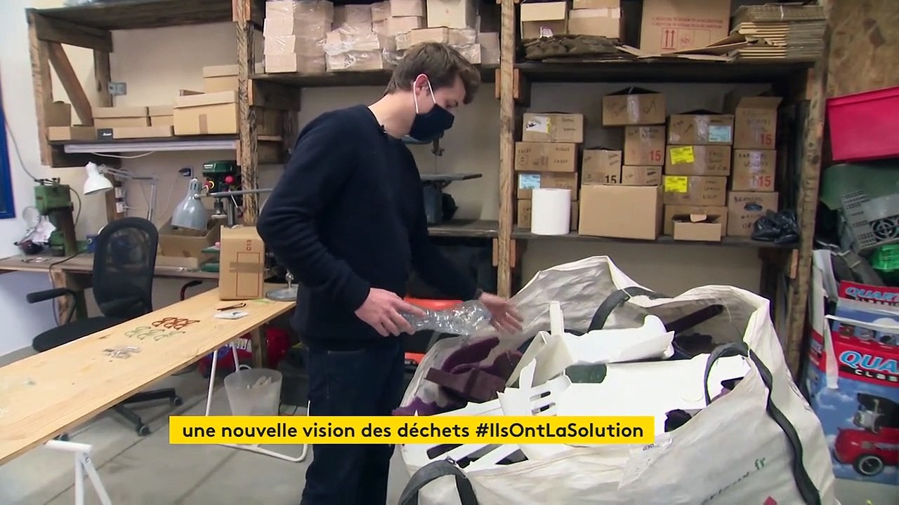 Dans l’Hérault, les déchets plastiques des rivières transformés en lunettes design