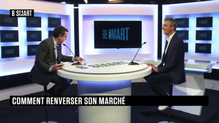 BE SMART - L'interview "Parcours" de Sébastien de Lafond par Stéphane Soumier