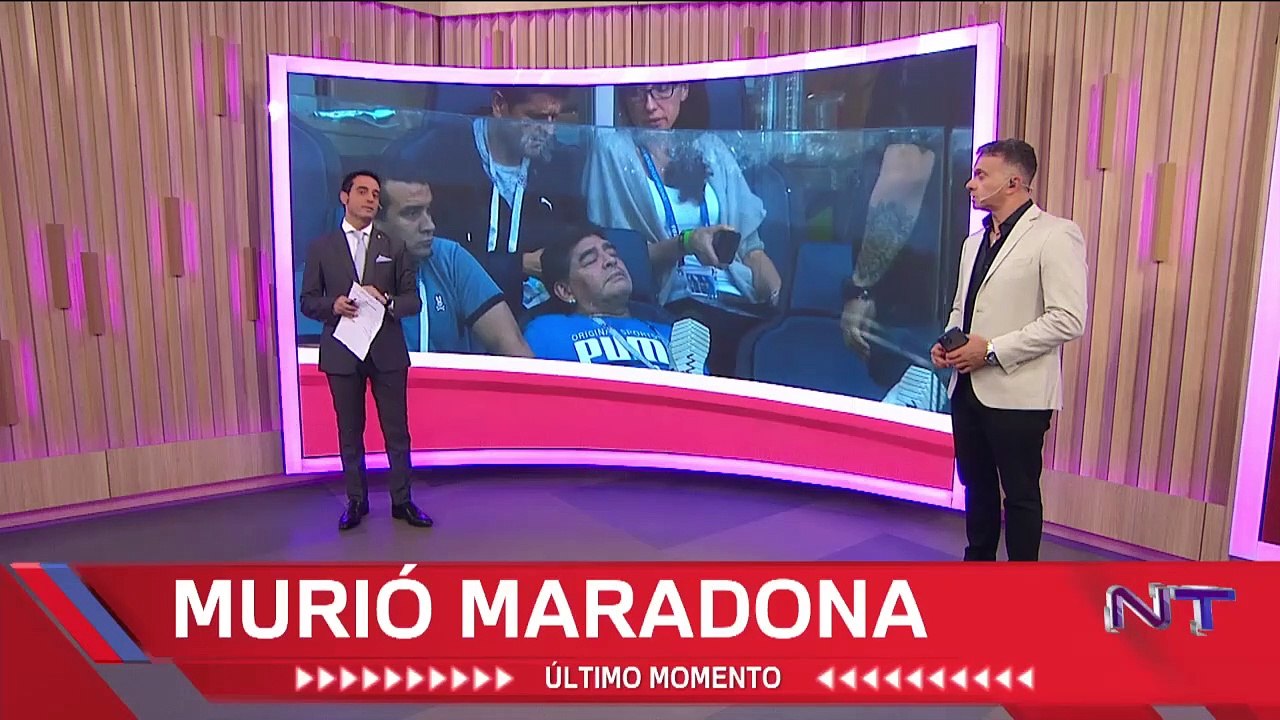 Muere Diego Armando Maradona