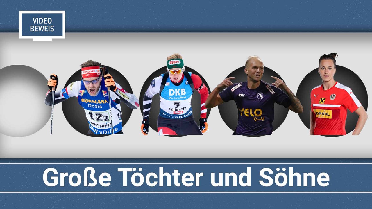 Videobeweis: Heimat großer Töchter und Söhne