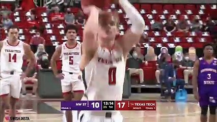 Mac McClung Throws It Down In Texas Tech Debut | Full Highlights vs. NWST 11.25.20 | 20